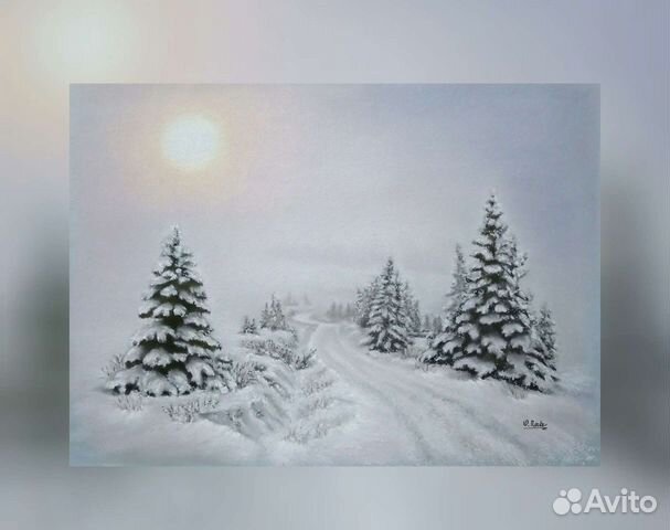 Рисую картины для интерьера