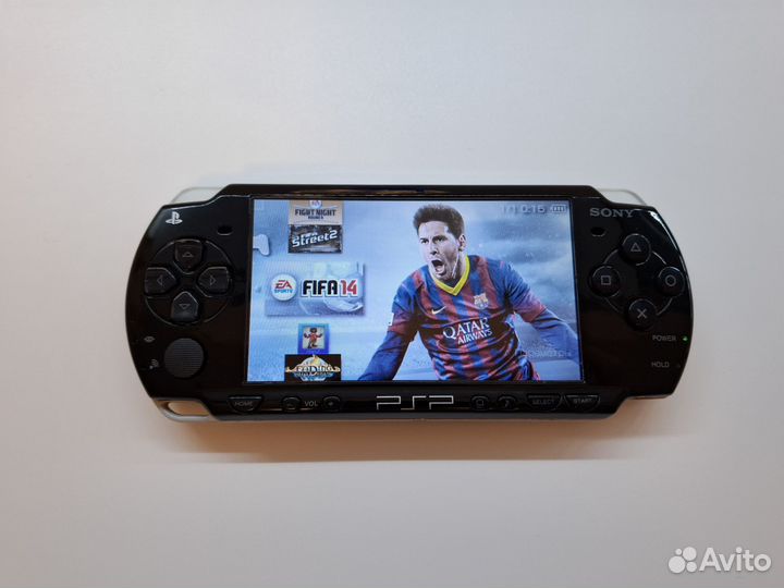 Sony PSP 2008 прошитая