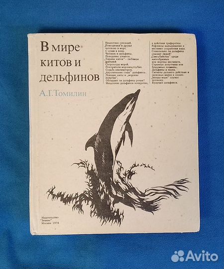В мире китов и дельфинов Томилин