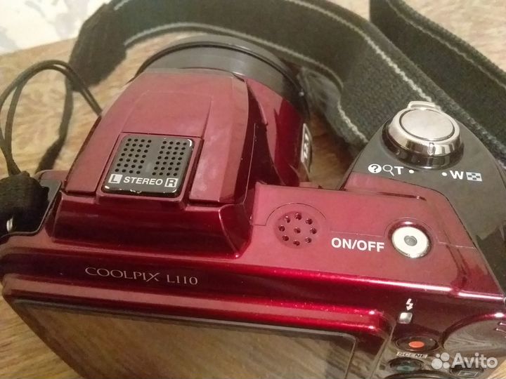 Фотоаппарат Nikon Coolpix L110
