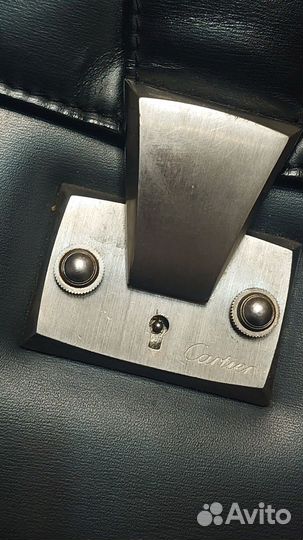 Cartier мужской портфель Оригинал Франция