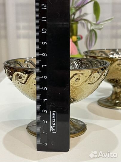 Вазочка на ножке СССР, креманка