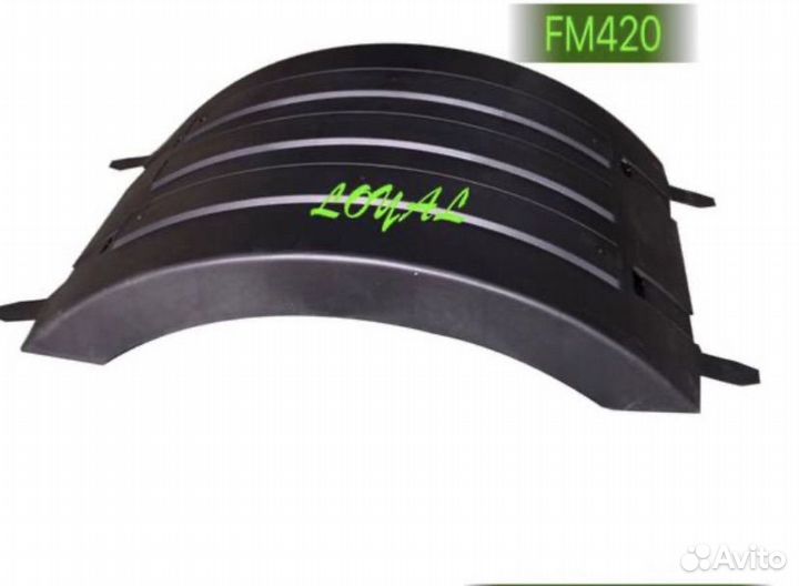 Подкрылки задние volvo