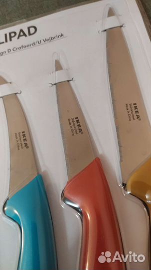 Набор кухонных ножей Икея