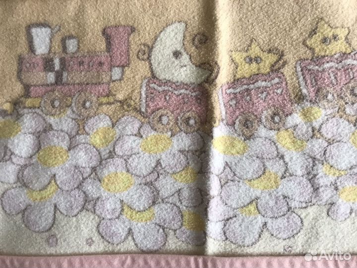 Одеяло байковое детское