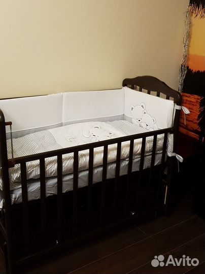 Комплект в кроватку Lepre sweet bears