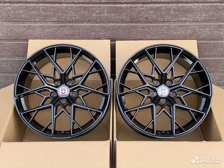 Диски Vossen HRE FF10 R19 5x114,3 черные
