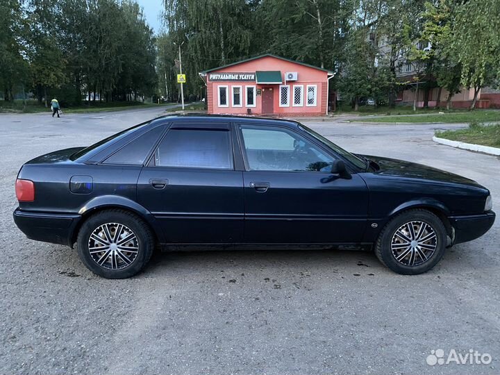 Audi 80 2.0 МТ, 1992, 292 234 км