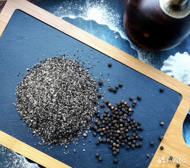 Перец Черный дробленый-№14-50гр