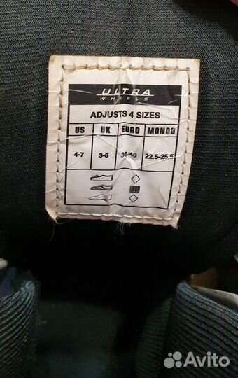 Роликовые коньки