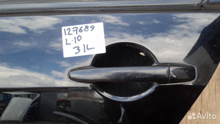 Ручка двери задней левая Mitsubishi Lancer 10