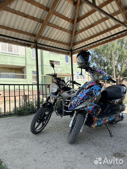 Скутер Vento corsa 150куб по докам 50