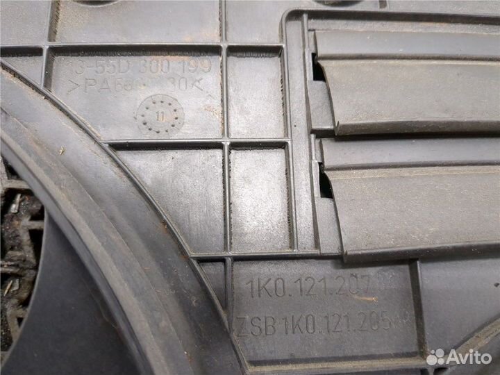 Вентилятор радиатора Volkswagen Passat 7, 2011