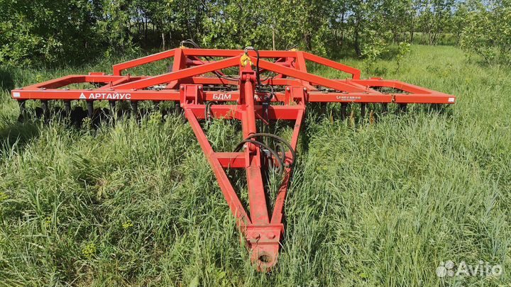 Борона Артайус БДМ 5х2, 2022