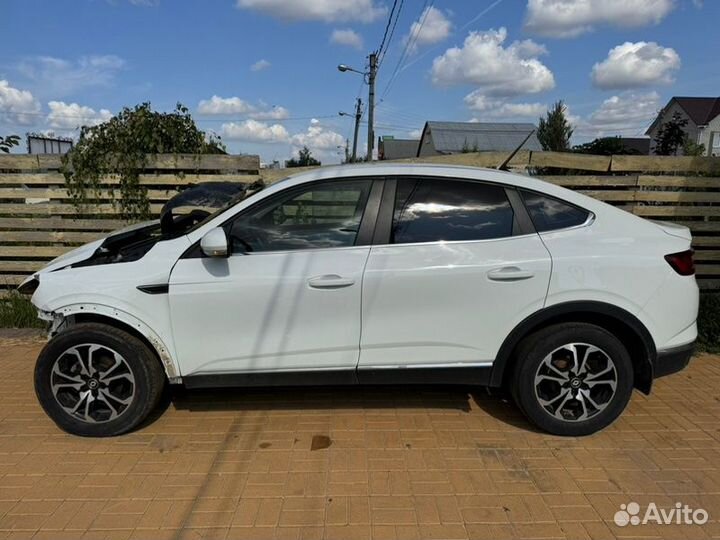 Кузов на запчасти Renault Arkana