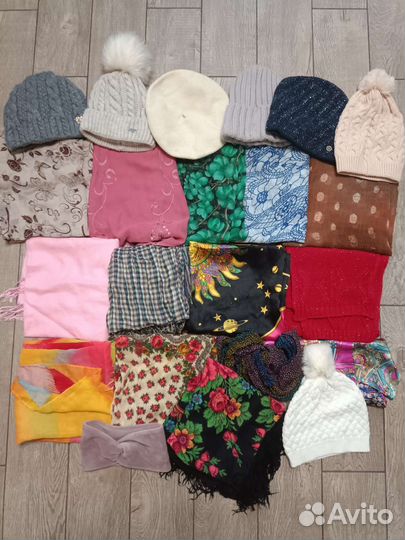 Шапки / шарфы / платки женские
