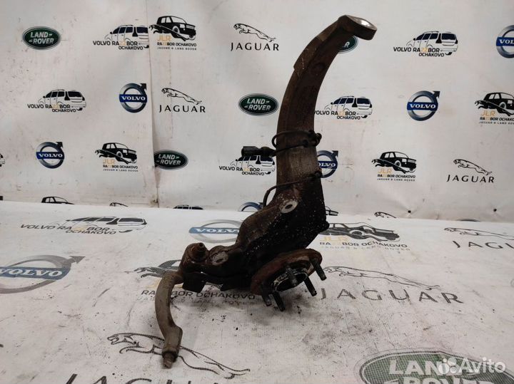 Кулак поворотный передний Jaguar XF X250