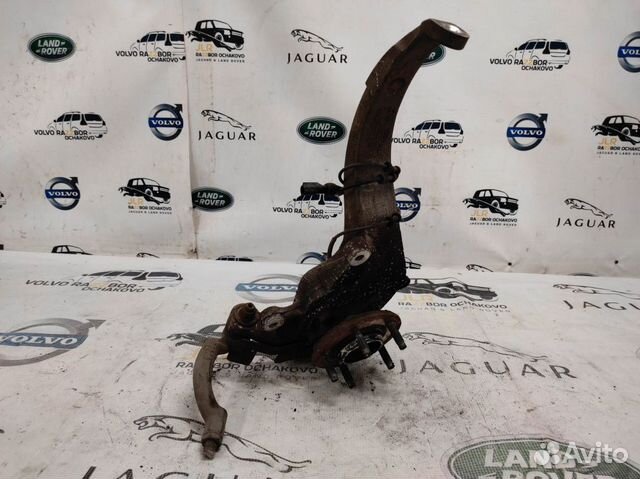 Кулак поворотный передний Jaguar XF X250