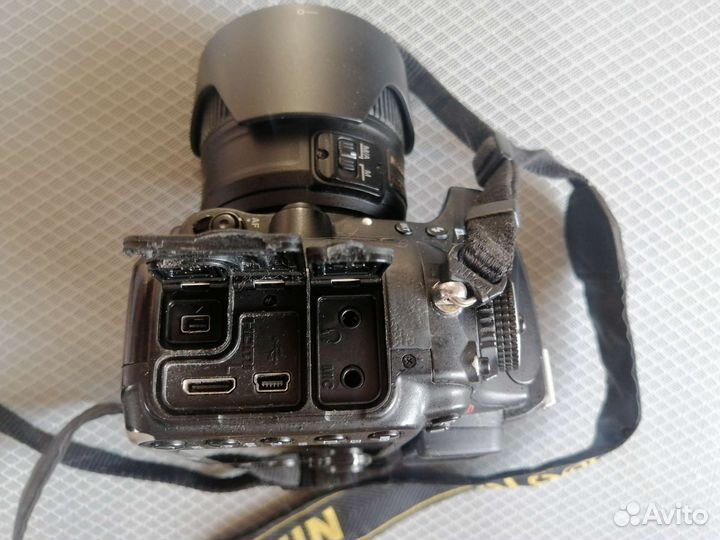 Зеркальный фотоаппарат nikon d610