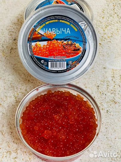 Красная икра