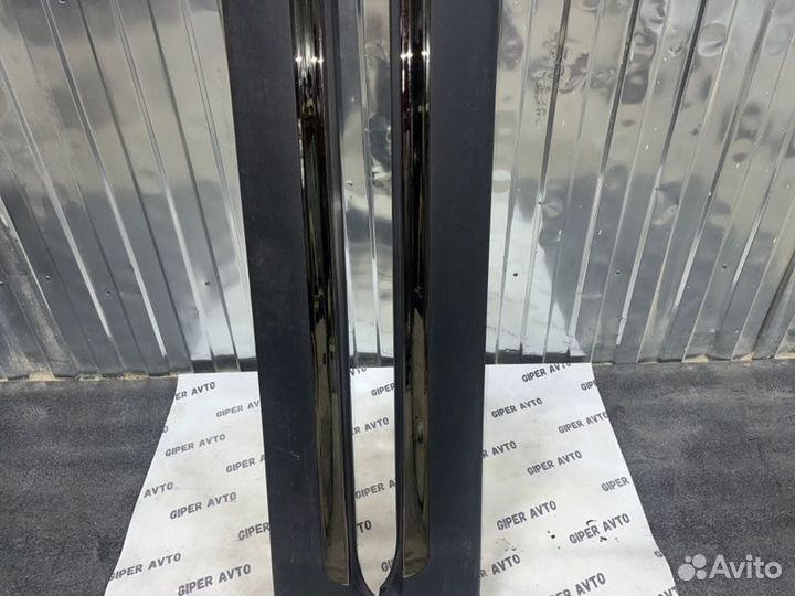 Накладка на порог наружная Kia Sportage 4QL D4FE