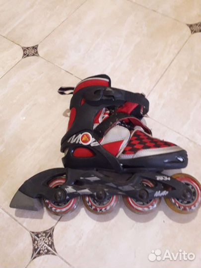 Роликовые коньки детские