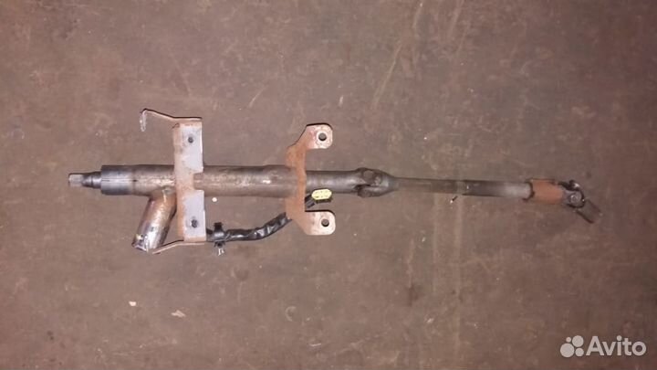 Рулевая колонка без регулировка Рено Логан