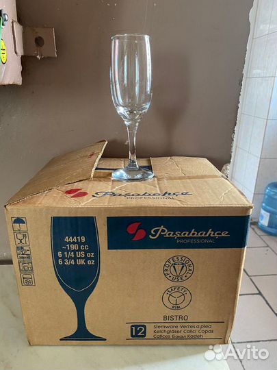 Рюмки и бокалы