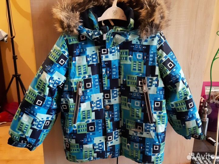 Куртка зимняя