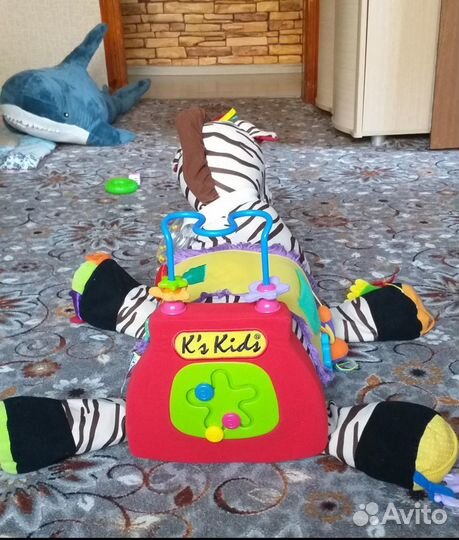 Развивающая игрушка Зебра