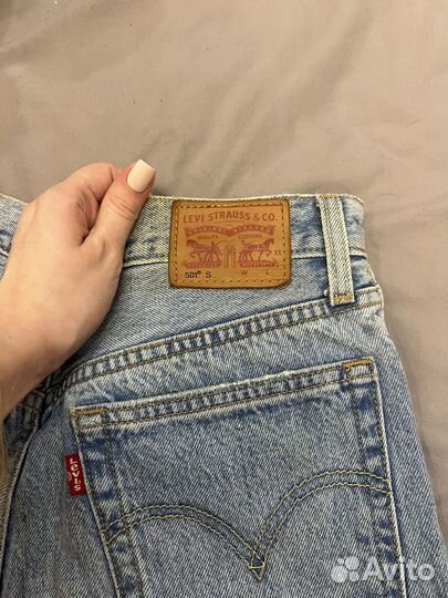 Шорты levis женские xs