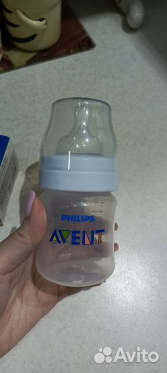 Бутылочка philips avent anti colic
