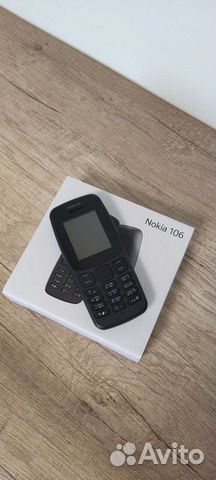 Новый телефон nokia 106 объявление продам