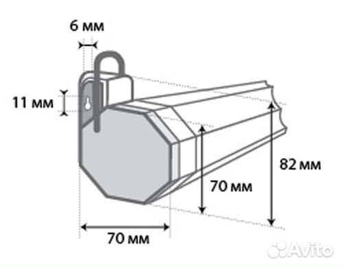 Экран рулонный Lumien Eco Picture 153х240 108