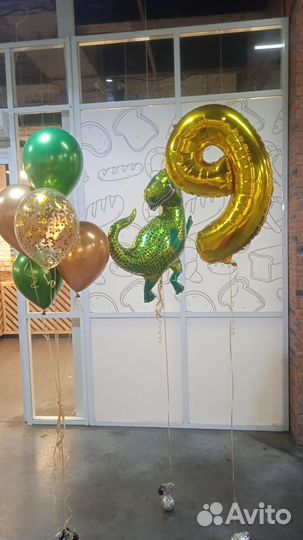 Воздушные гелевые шары