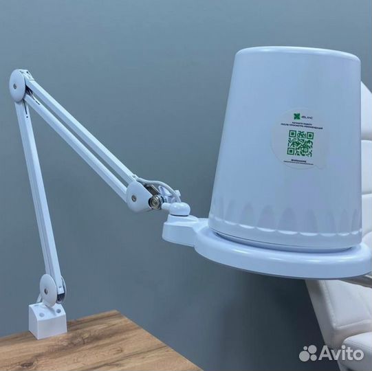 Вытяжка для маникюра 4blanc Alize на струбцине