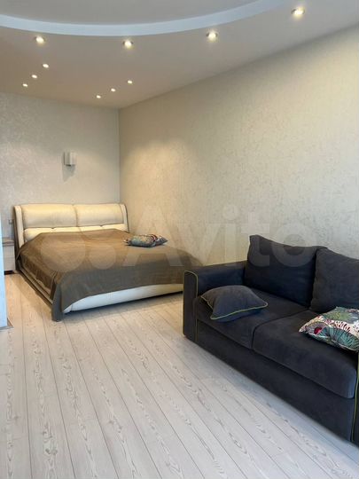 1-к. квартира, 46 м², 16/19 эт.