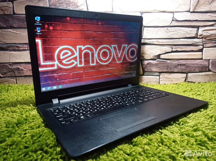 Тонкий 2016г быстрый Lenovo N3060 500Gb экран 15