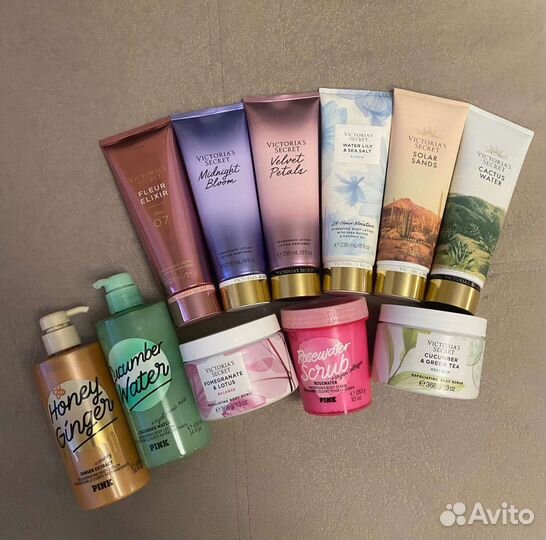 Лосьон, скраб,маска для тела Victoria's secr