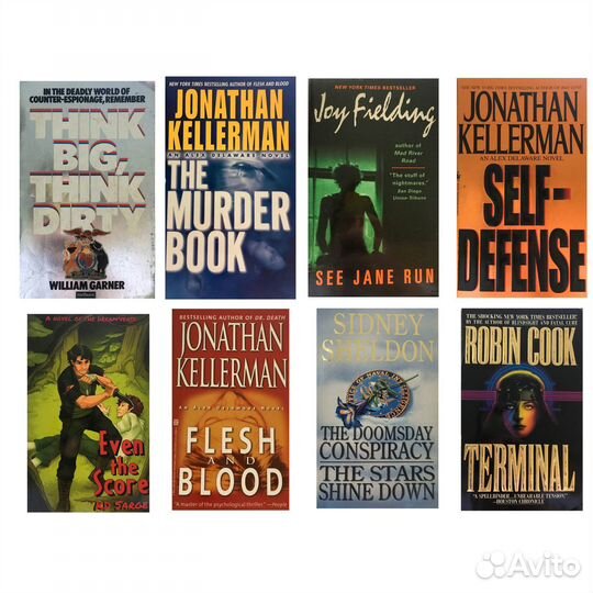 Книги на английском языке все жанры