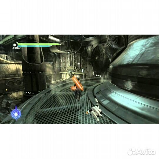 Star Wars The Force Unleashed Platinum, б/у, незна
