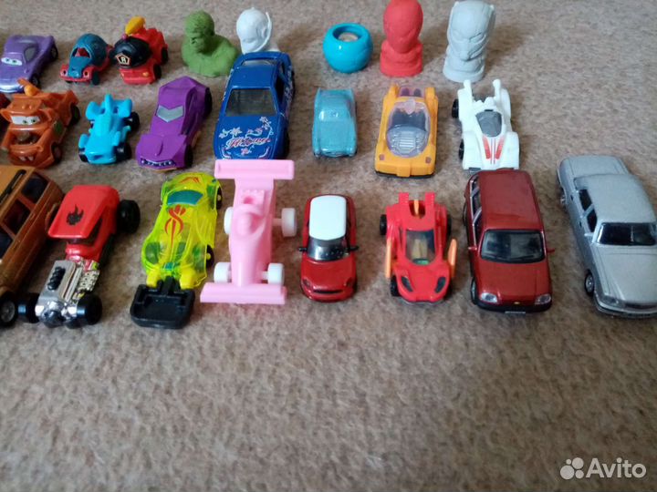 Машинка тачка