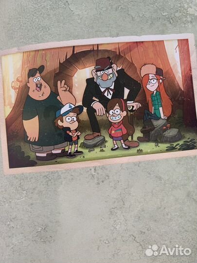 Комикс гравити фолз