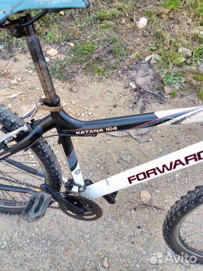 Велосипед forward Katana 104