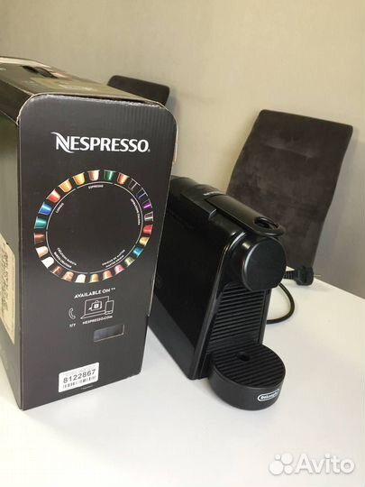 Капсульная кофемашина delonghi nespresso