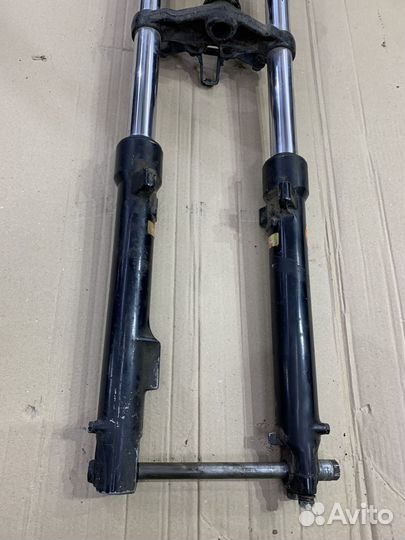 Вилка передняя honda vt 250