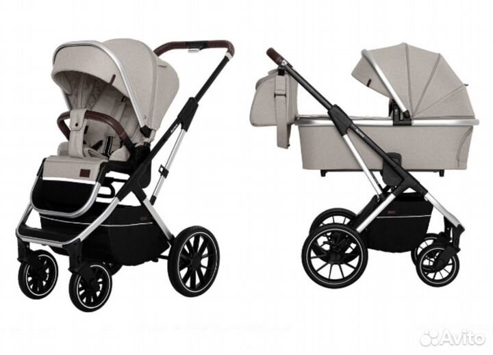 Коляска детская 2 в 1 Carrello Aurora