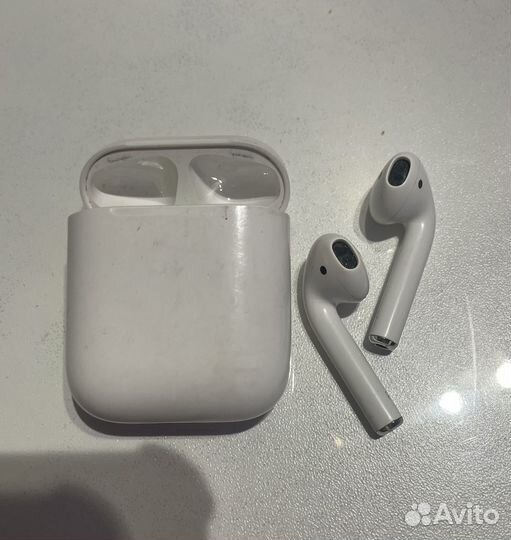 Наушники airpods 2