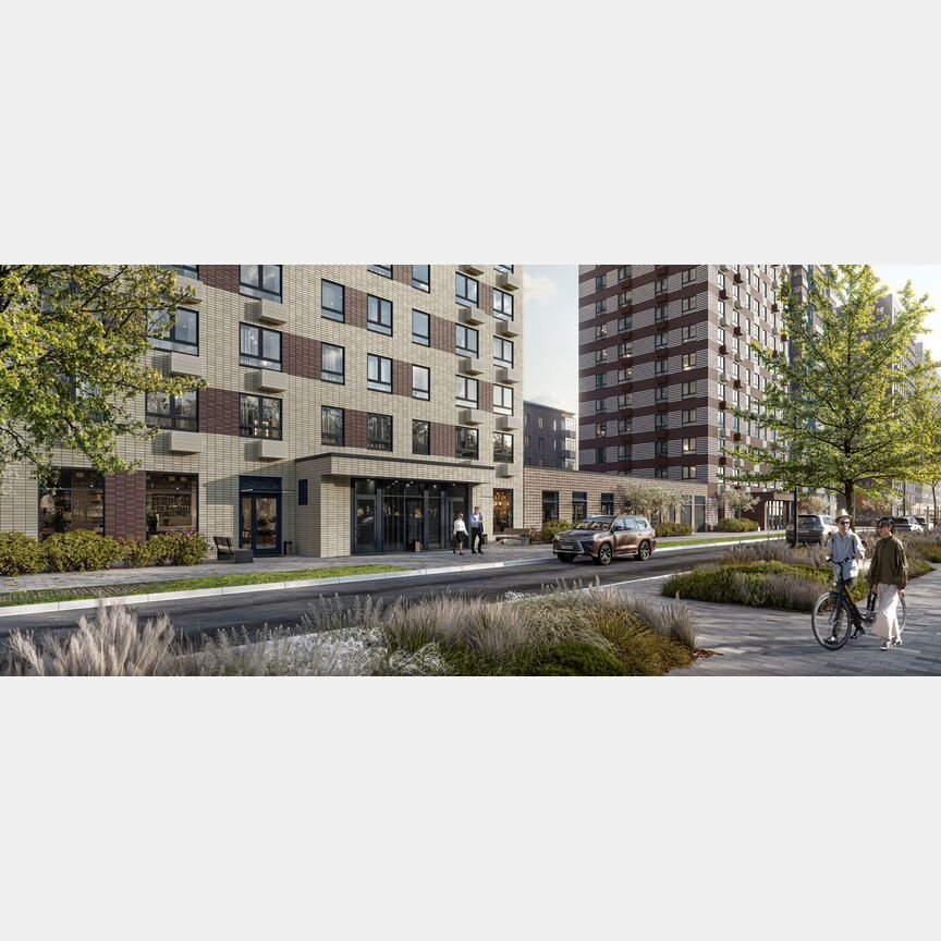 Квартира-студия, 28,3 м², 2/17 эт.