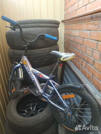 Детский велосипед 16